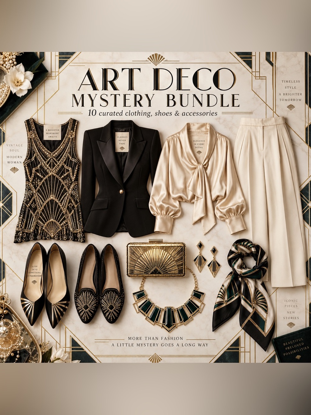 Art Deco Mystery Bundle - Women's